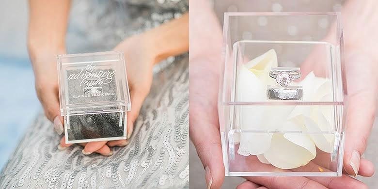 boite a alliances mariage theme voyage